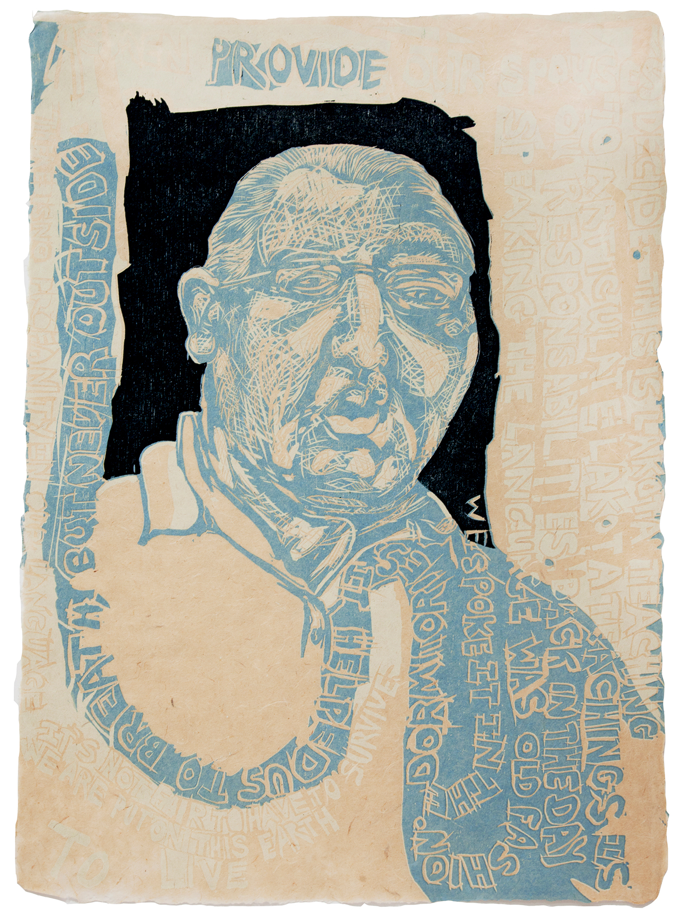 In our Own Words: Native Impressions - Daniel Heyman New