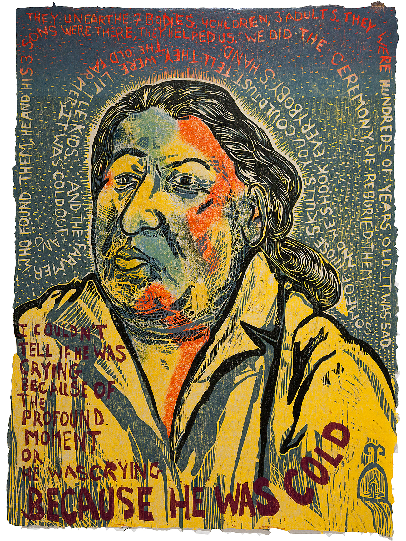 In our Own Words: Native Impressions - Daniel Heyman New