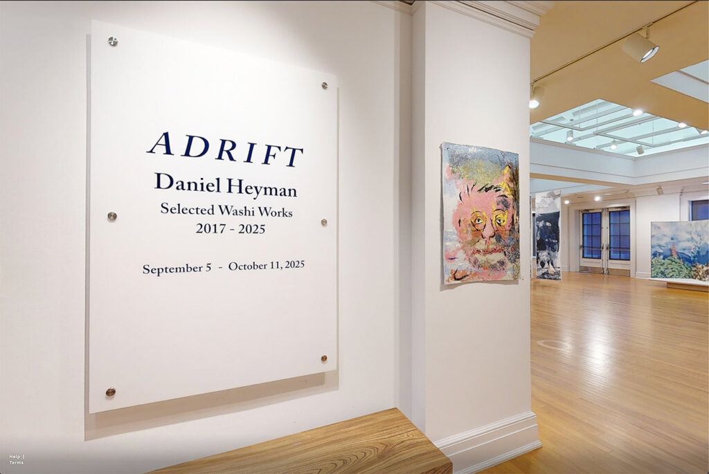 Adrift, Exhibit by Daniel Heyman