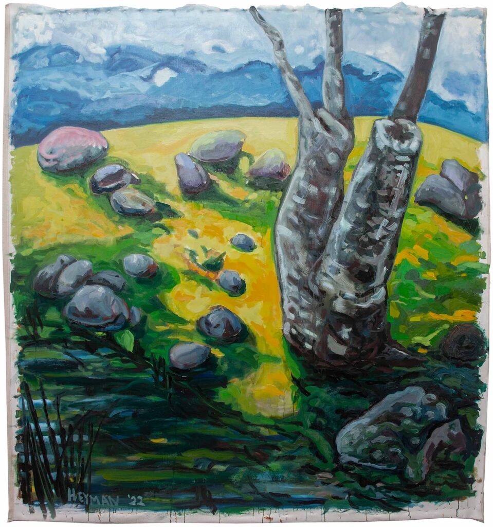 California Landscape, Daniel Heyman