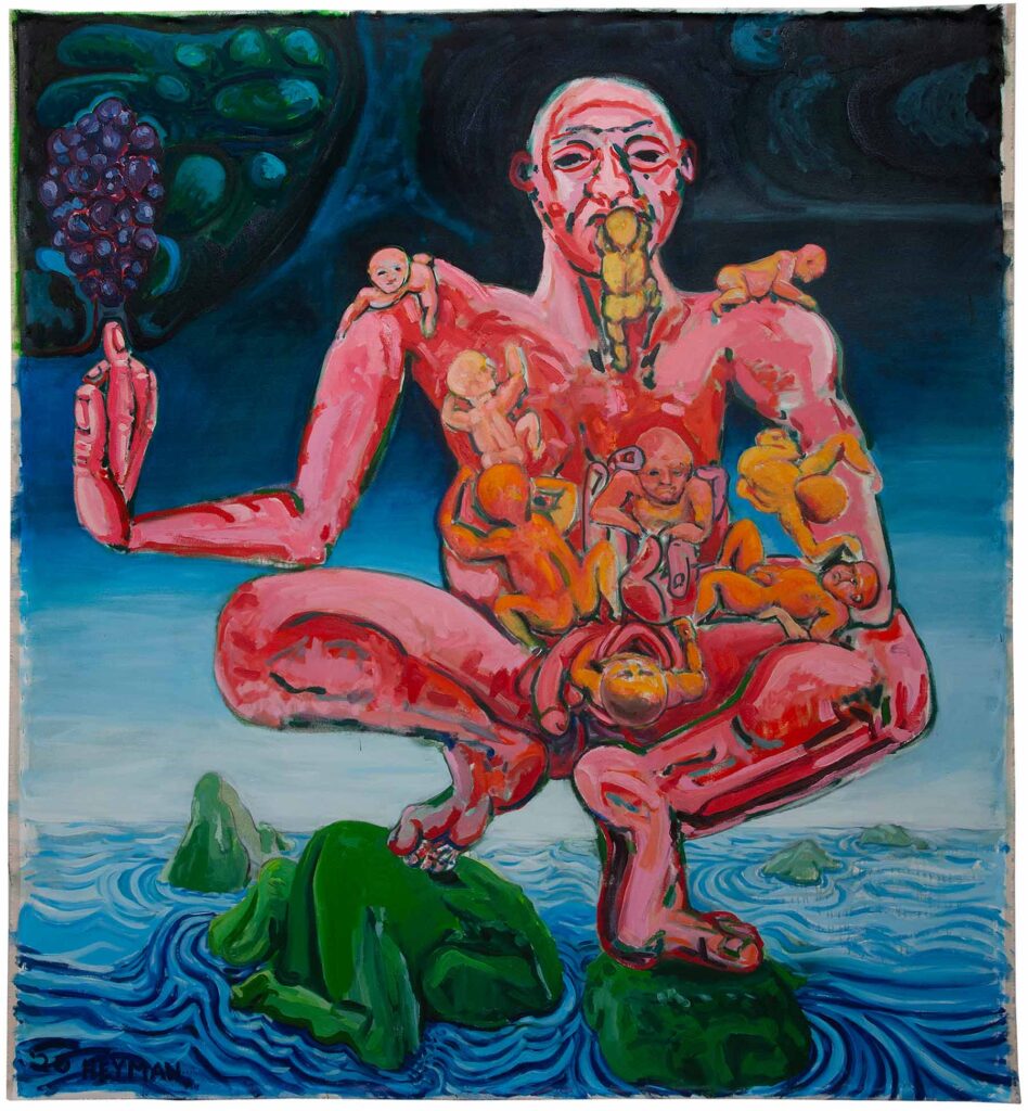 Chaos Gives Birth to Being, Daniel Heyman