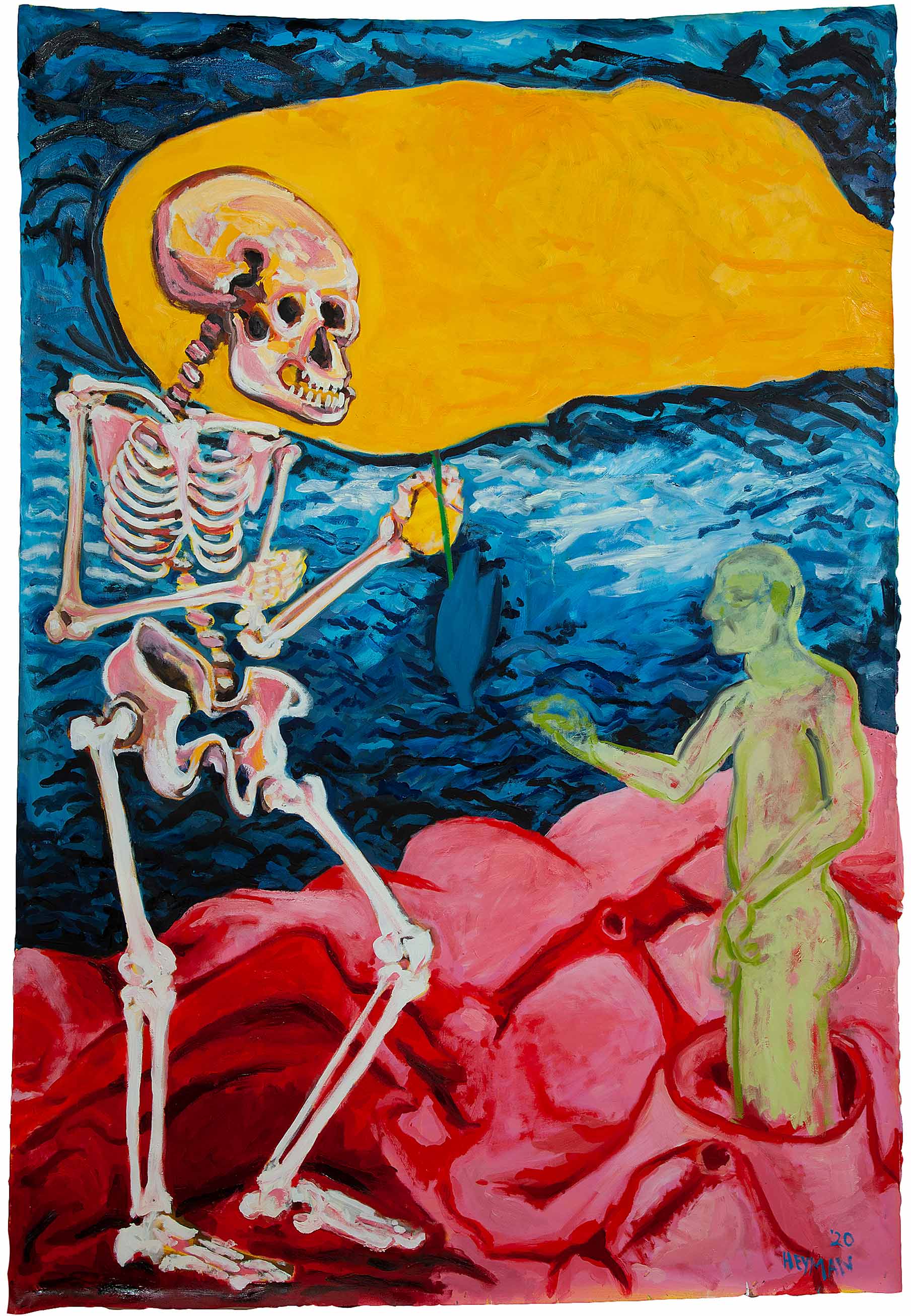 Heyman Gift Giving, Daniel Heyman
