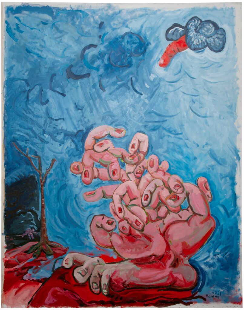Summons, Daniel Heyman