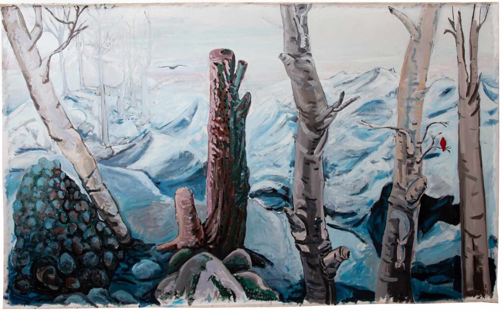 Winter, Daniel Heyman