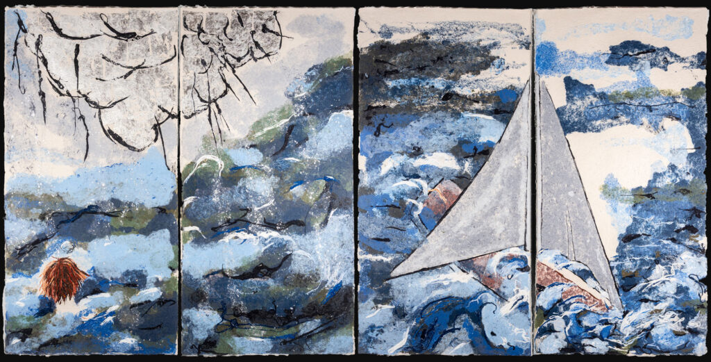 Adrift - Daniel Heyman