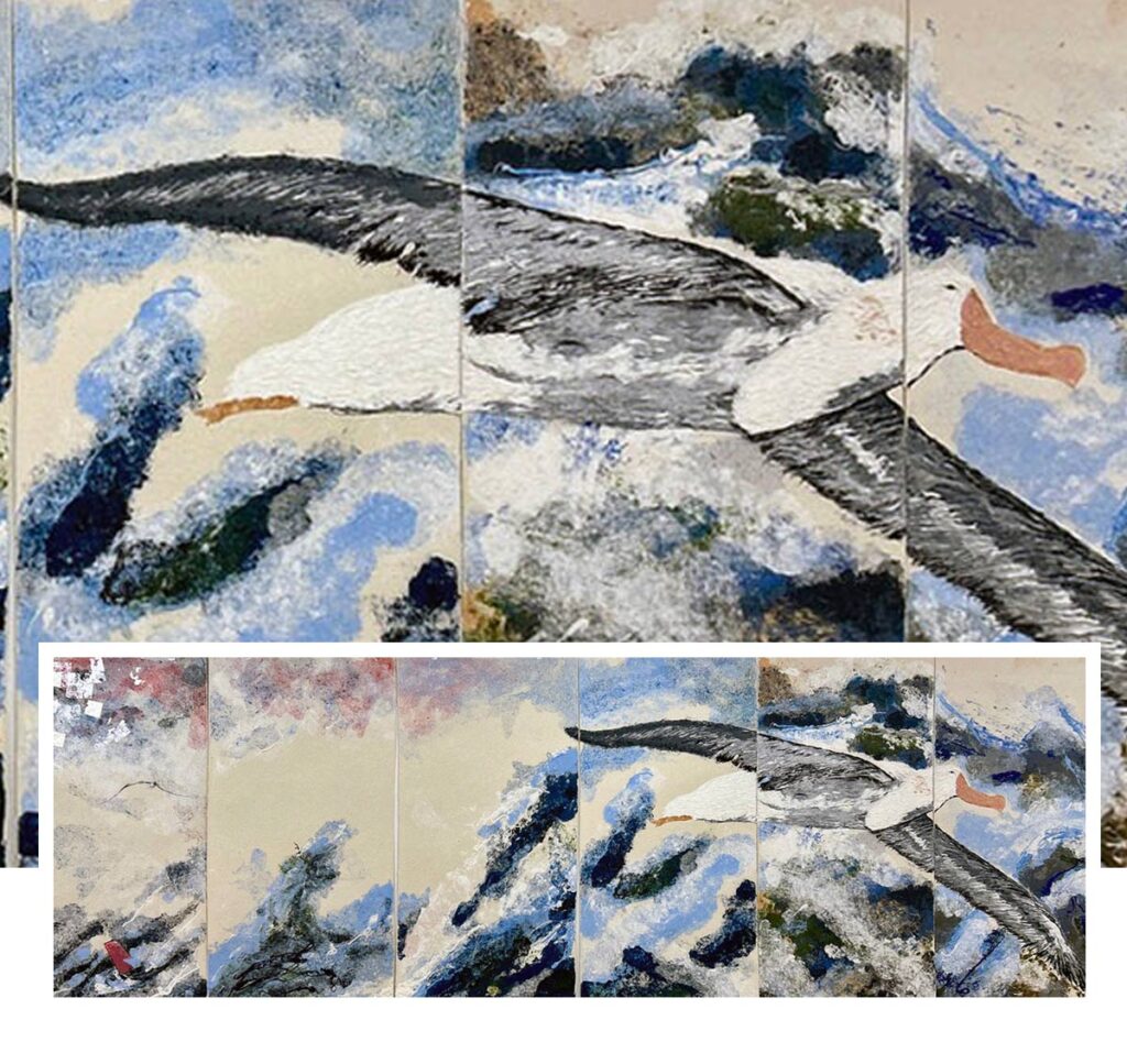 Squall - Albatros, Daniel Heyman