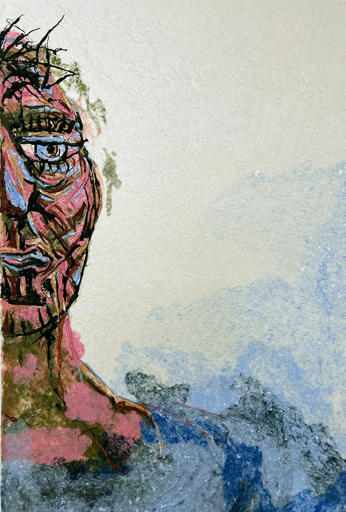 squall detail left, Daniel Heyman