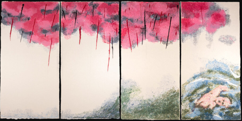 swimming against the storm, daniel heyman